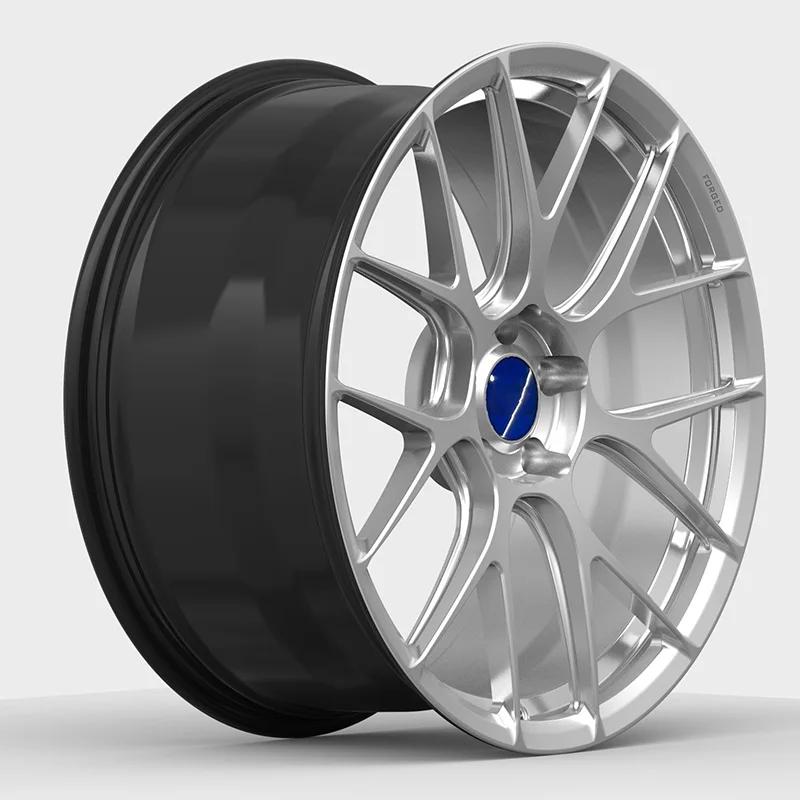 Borui Customized 19-21 Inch Forged Aluminum Alloy Racing Car Wheels 5x120 Multi-Split Spoke Deep Concave Design Fit For BMW 3