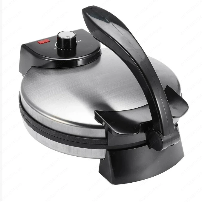 Household Pancake Grill, Commercial Electric Cake Pan, Burrito Pan, Crepe Pizza Machine Integrated