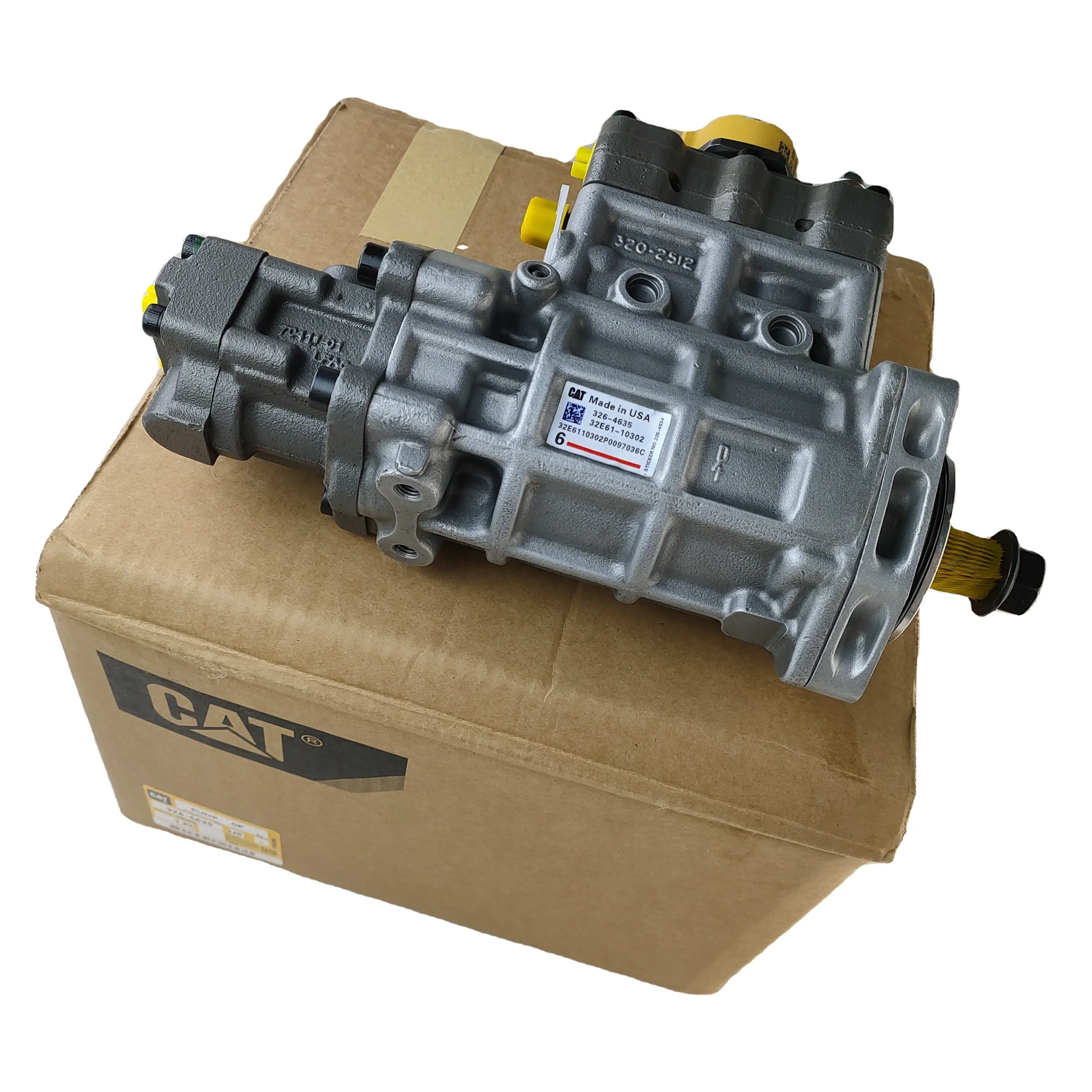 C6.4 320D E320D 323D fuel Injetion pump 3264635 326-4635 32F61-10302 2645A405 injctor 2768280 276-8280 for Caterpillar