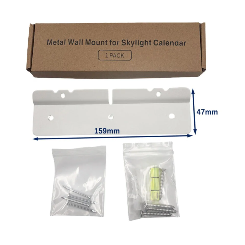 Calendar Display No-Drill Wall Mount Dual Mounting Options For Wall Decor Flush Mount Dual Mounting Methods Flush-Mount Design