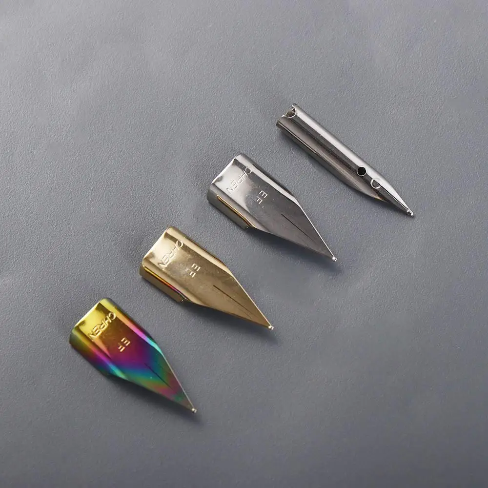 

Сменные ослепительные школьные стационарные офисные студенческие перьевые ручки, наконечники, аксессуары для ручек, сменные наконечники ручек, инструменты для письма