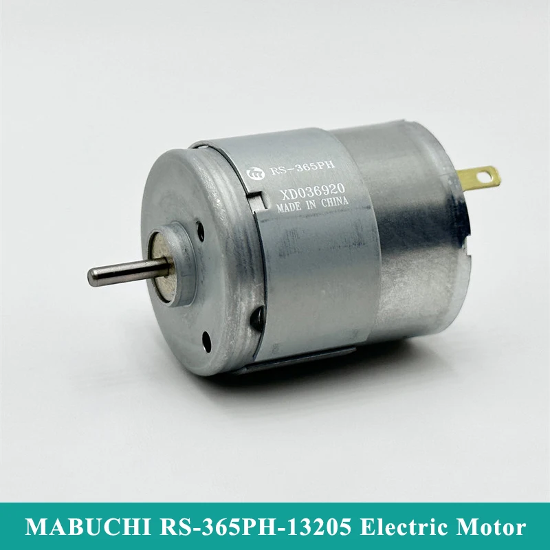 

Mabuchi RS-365PH-13205 Mini 365 Motor DC 12V 18V 24V 8250RPM Micro 28mm Electric Motor 2.3mm Shaft DIY Home Appliance Massager