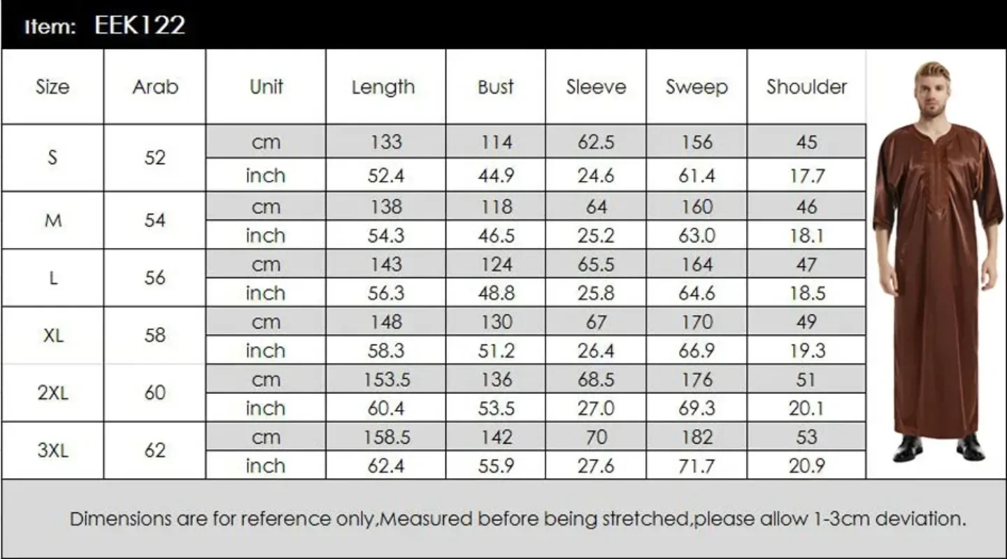 사우디 아라비아 남성 가운, 여름 반팔 가운, 이슬람 Djellaba 무슬림 원피스, 두바이 터키 카프탄 디쉬다사 라마단
