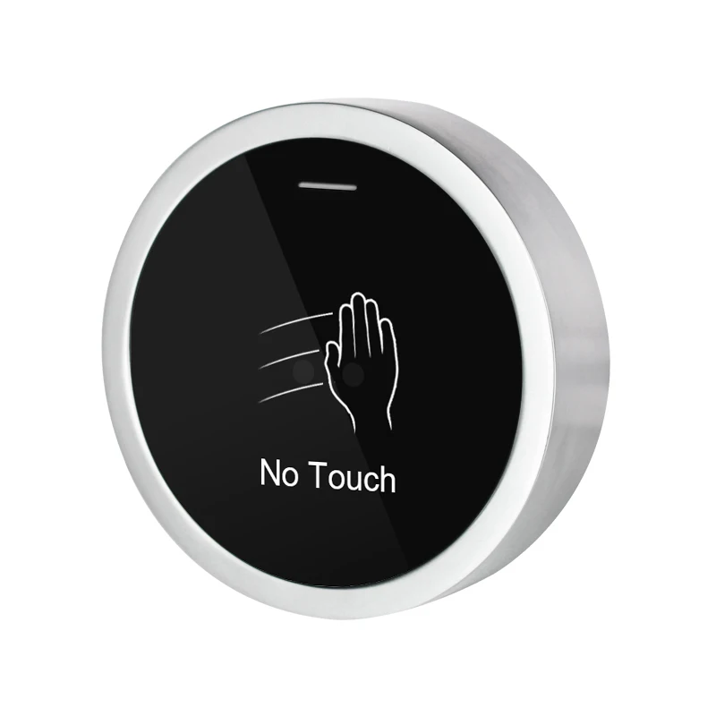 IP66 Waterproof No Touch Infrared Sensor Exit Push Button Waterproof Door Release Button For Access Control