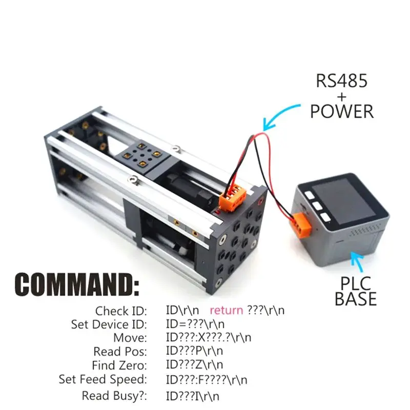 ~【On Sale】For M5stack 6060-PUSH Linear Motion Control Module Built-In Mega328 Robust Design For Robotics Automation Projects