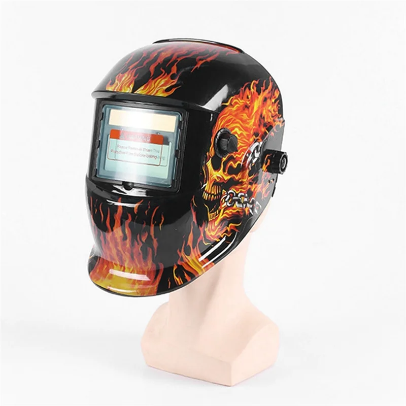 

ABLL-Headwear Welding Cap Welding Mask Automatic Dimming Glasses Shield Welding Goggles