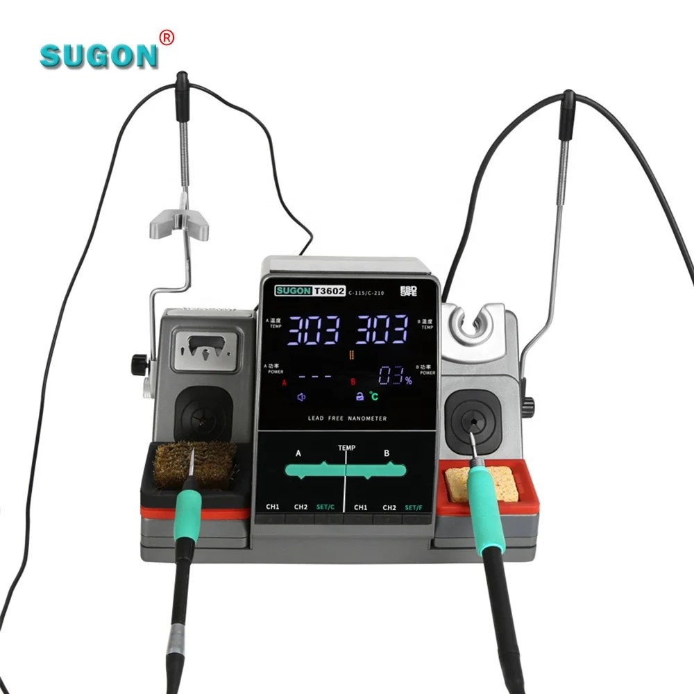 

Kaisi SUGON T3602 SUGON T36 Repair Soldering Iron Station Welding Station Kaisi BGA Items for Mobile Phone Repair