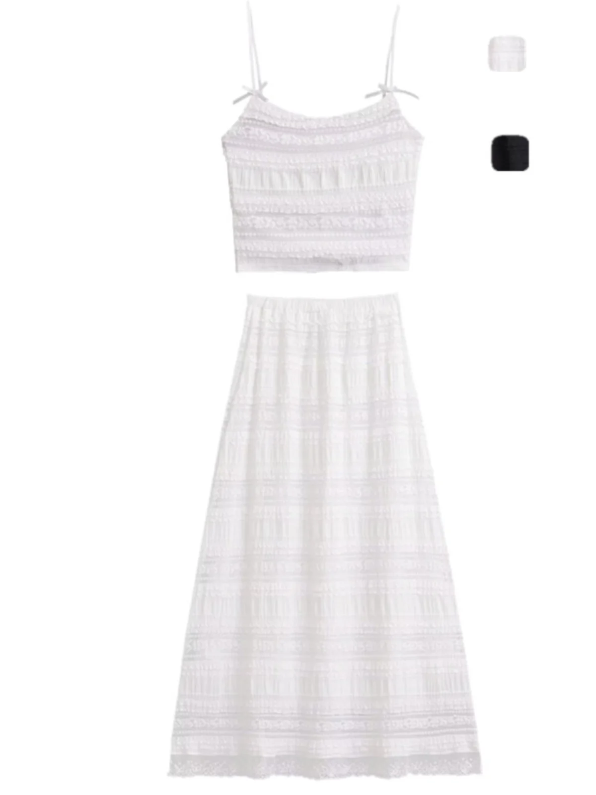 

Кружевной комплект Pure Desire Sweet Mischievous Knot Fairy ter с эластичной резинкой на талии, нежная персональная двухслойная длинная юбка для торта