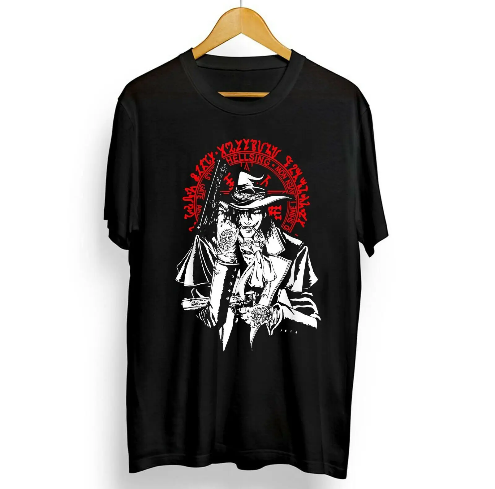 Hellsing Alucard Castlevania Ultieme Vampier Unisex Anime Shirt, Manga T-Shirt