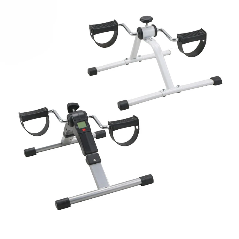 Medical Device Legexercise Machines Rehabilitation Equipment Mini Pedal Device Leg Trainer With Counting Pedal Bike Exercise