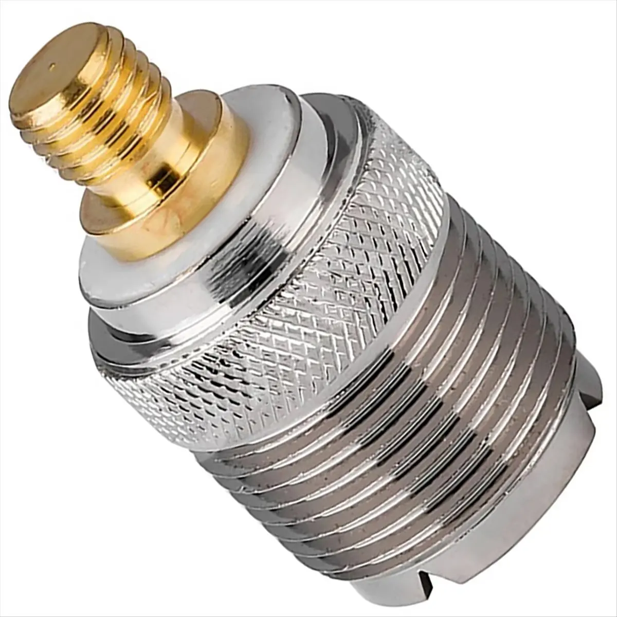 A64I UHF SO239 موصل ل GP328 اسلكية تخاطب هوائي السيارة موصل محوري محول SO239 أنثى إلى شقة M6