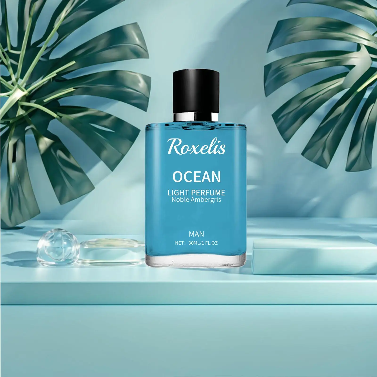 

Мужской ароматный спрей с флаконом для духов объемом 30 мл, удобный в использовании, нежная формула, универсальный, 1,9x1x3,5 дюйма, портативный, 10% алкоголя