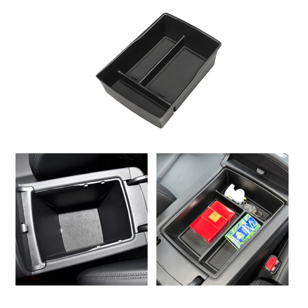 for Hyundai Santa Fe TM 2019~2023 2020 2021 Car Central Armrest Storage Box Center Console Sundries Packing Organizer Accessorie