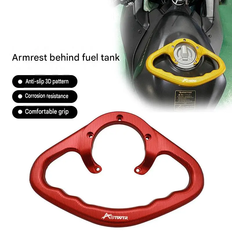 For QJMOTOR SRK800 RS/600 RS/600/550 ES/450/421/400/350/250/150 modified accessory fuel tank and handrail