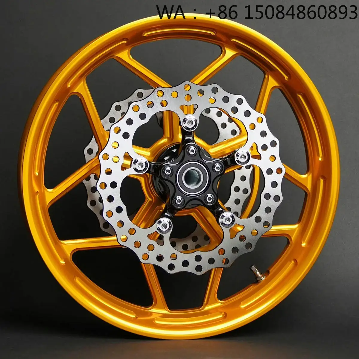 

The same model as Zhang Xueji's car, motorcycle parts, 16x5.0in cast alloy wheel rim, dual color finish optional for 09+ touring
