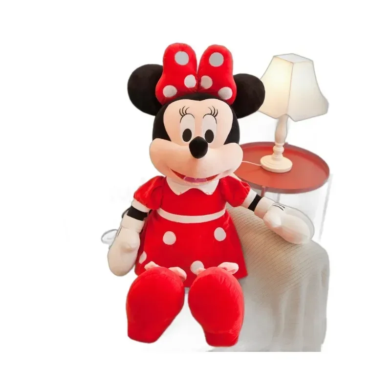 Aoger Nieuwe Lijst Van Meerdere Kleuren En Stijlen Nieuwe Mickey Mouse Knuffel Minnie Mickey Paar Pop Cadeaus Voor Vrienden, Girlfri