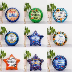 9Pcs/Set 18inch Spanish Happy Father Mother's Day Foil Balloons Feliz Dia Mama Papa Helium Globos Party Decoration Gift Baloes
