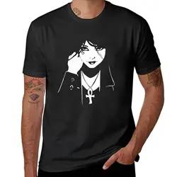 Comics Death Vertigo DC Sandman T-Shirt Aesthetic clothing Blouse men t shirt