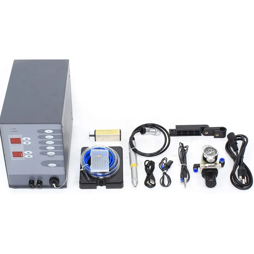 Spot Welding Machine Automatic Numerical Control Touch Pulse Argon Arc Welder Jewelry Spot welding machine