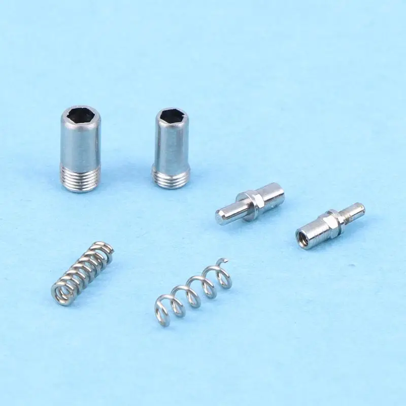 1Set Watch Crowns Tube Spring Set Watch Accessories For 16233 R16013 68273 Watch Crowns Replacement Repair Parts