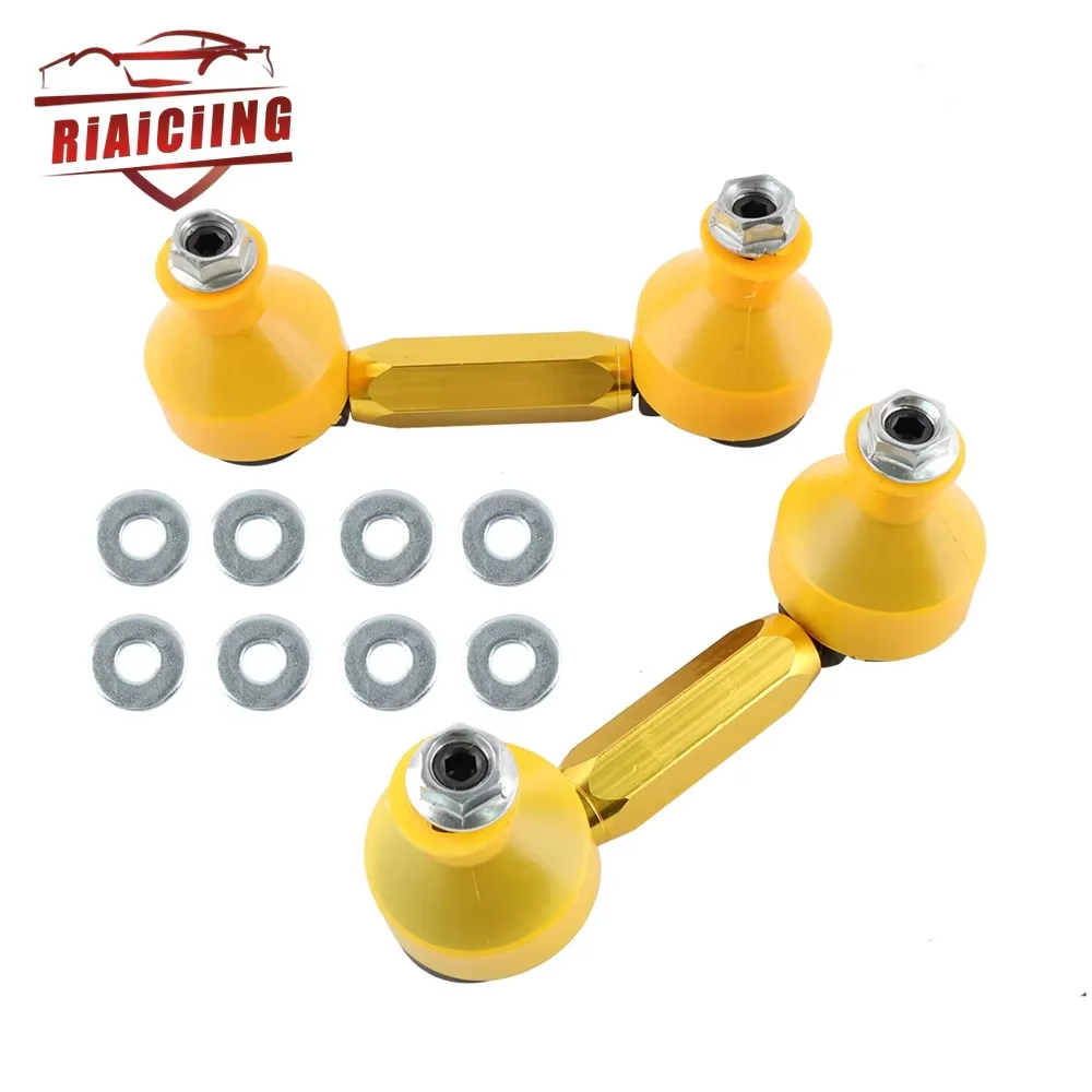 

Rear Swaybar Link Kit-adjustable Ball End Fits for 03-06 Nissan 350z Z33 1992-2000 Lexus SC300 1989-2001 Toyota Corolla