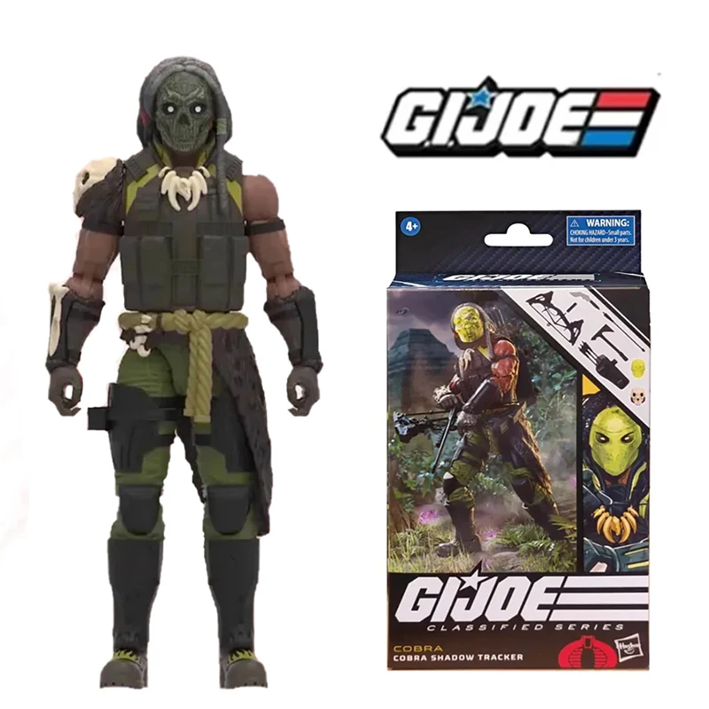مراجعات مفصلة لدمية G.I. Joe Classified Series 108 Cobra Shadow Tracker بحجم 16 سم: تجربة حقيقية من متجر AliExpress