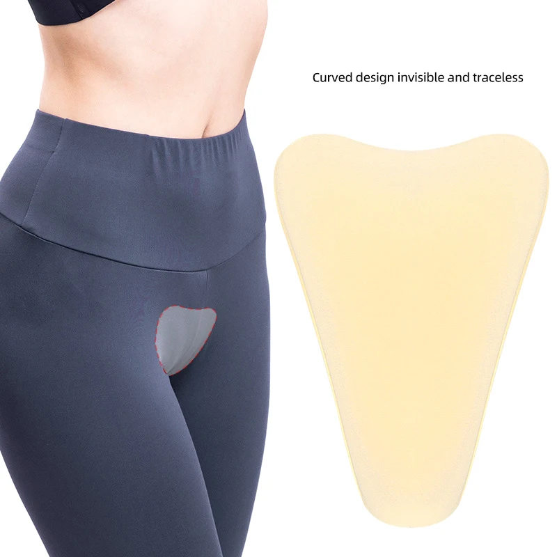 Camel Toe Pad Private Concealer Silicone Pads Part Reusable Nursing Adhesive Swimsuit Sticker - Women Protector Invisible Parts