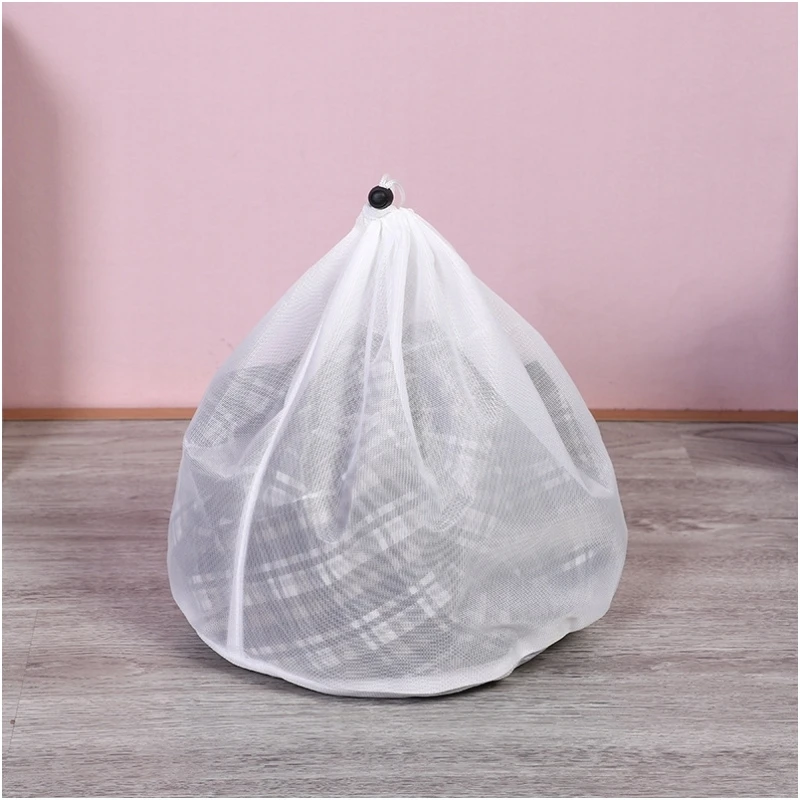 laundry bag foldable Fine Net Washing Machines Dirty basket Travel Shoes organizer Mesh Bags Woman Bra Clothes care accessories