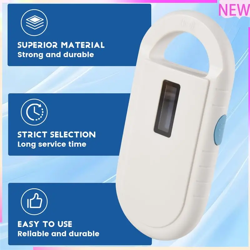 B27B Animal Chip Reader For Animals RFID Chip Microchip Animals ISO Transponder For Animal Identification