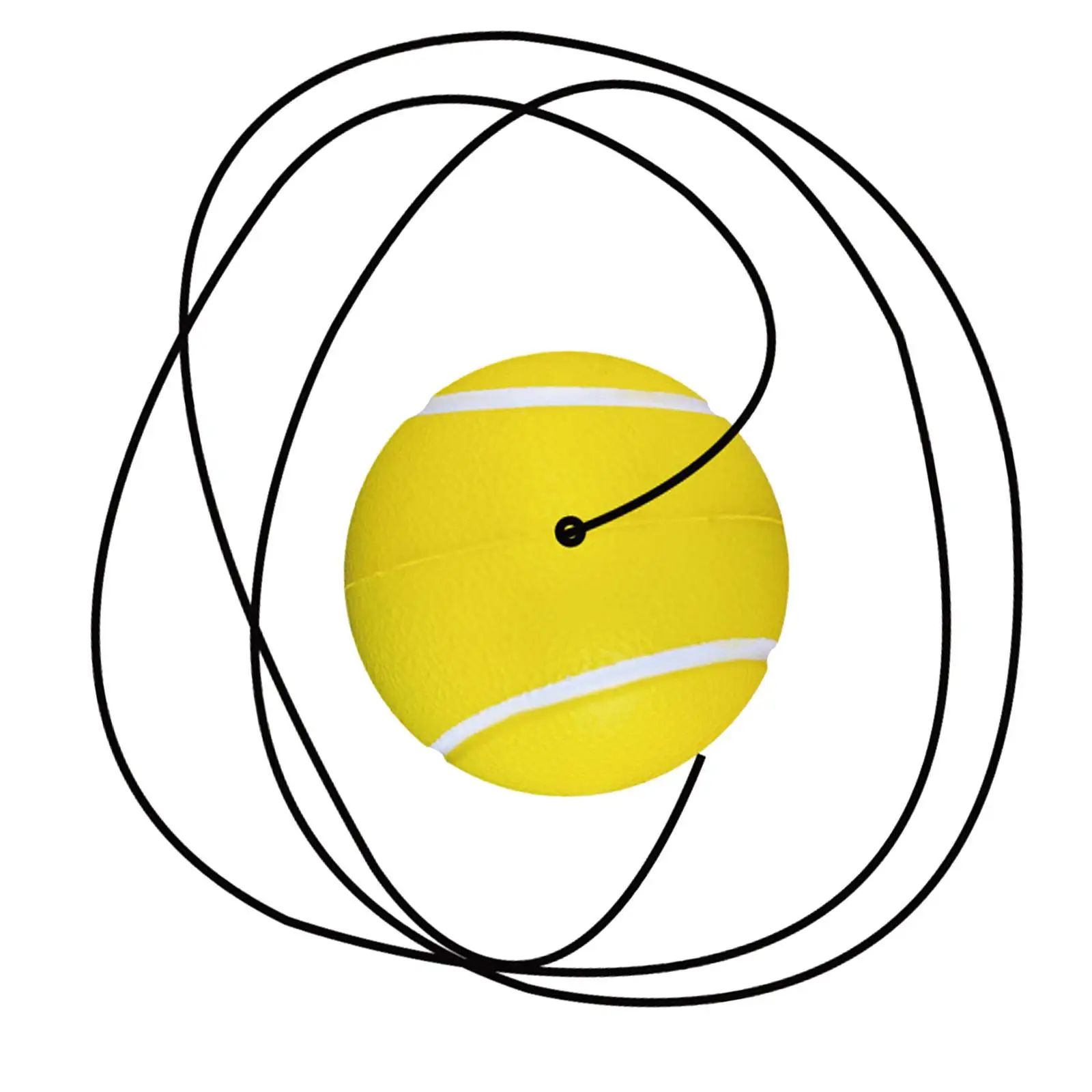 

Tennis Training Ball with String Tennis Practice Equipment Self Exerciser Sports Tennis Accessories for Beginners