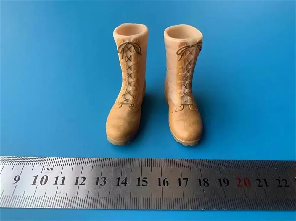 

Лидер продаж 1/6 DML песочного цвета, прорезиненные мягкие полые ботинки, аксессуары из ПВХ-материала для 12 дюймов, фигурка куклы BJD, сбор DIY