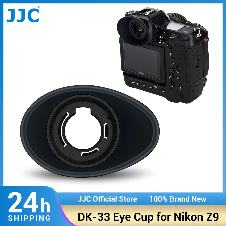 JJC Zf Z9 Z8 Eye Cup Eyepiece Camera Viewfinder Eyecup Soft