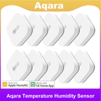 Aqara Smart Air Pressure Temperature Humidity Sensor Environment Zigbee Remote Control Work With Xiaomi Homekit Gateway Hub