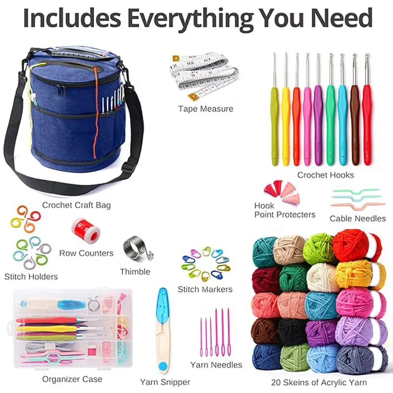 Thumbnail 2 - #23 Best Rated Crochet Starter Kits to Buy in 2026