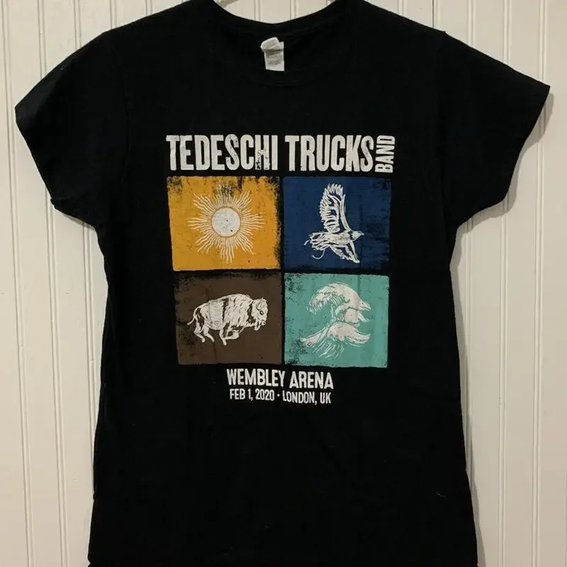 Tedeschi Trucks Band T Shirt Fan Full Size S To 5Xl