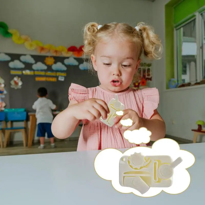 3d impresso brinquedos fidget engraçado engrenagem cubo brinquedos sensoriais para crianças adultos alívio do estresse brinquedo mecânico anti-stress presentes para o aniversário