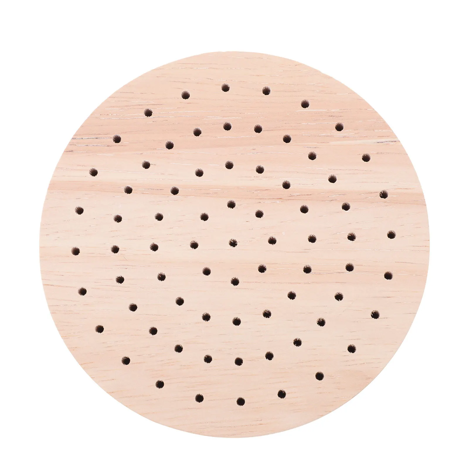 Wooden Plug Board For Making Base Easy Craft Display Stand Compatible Clay Sculpture Holder Organizer Tool