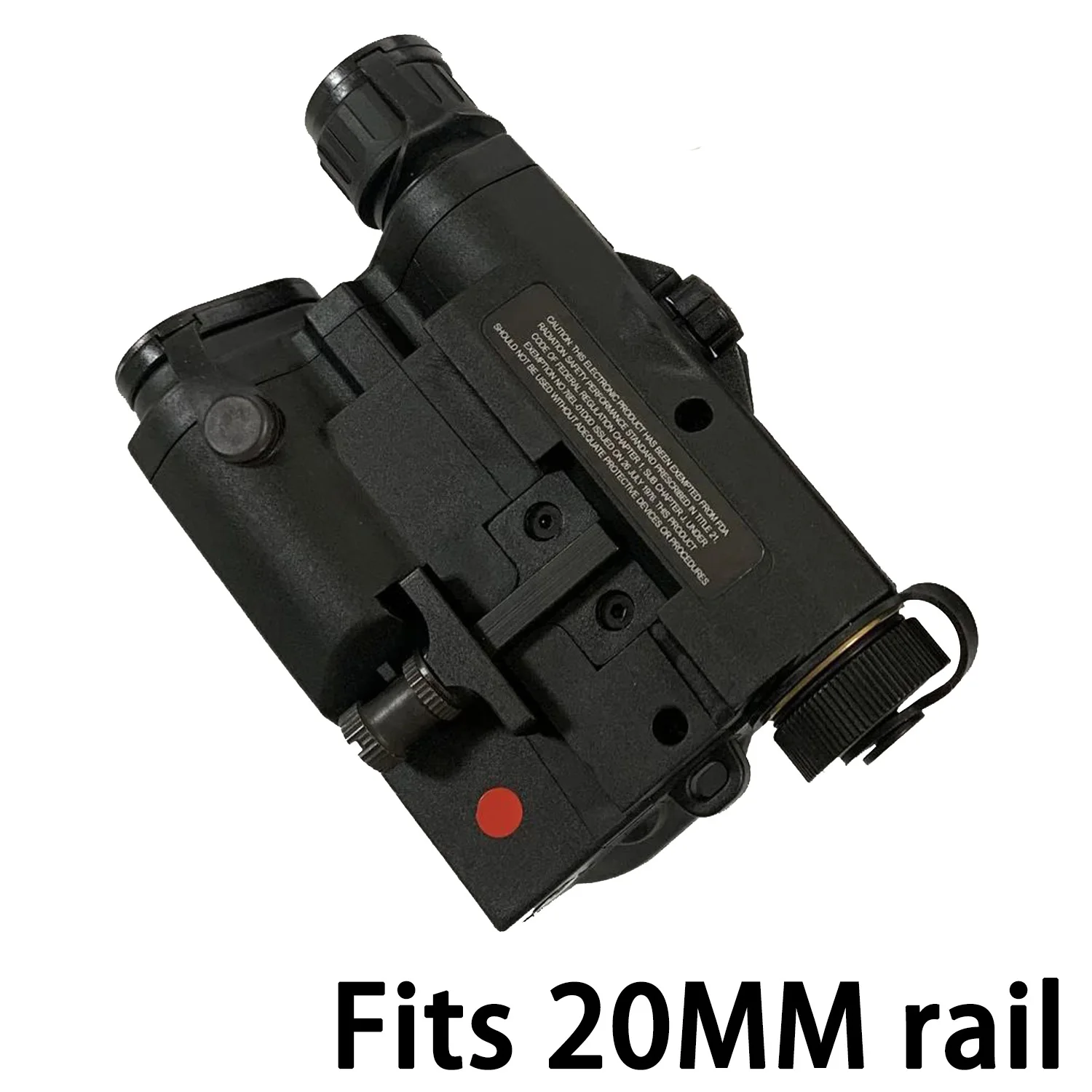 Element Tactical PEQ PEQ15 PEQ-15 SF M300A M600C Taschenlampe Airsoft Jagdzubehör Hochleistungs-Rotpunktvisier Grüner Indikator – Detail 12