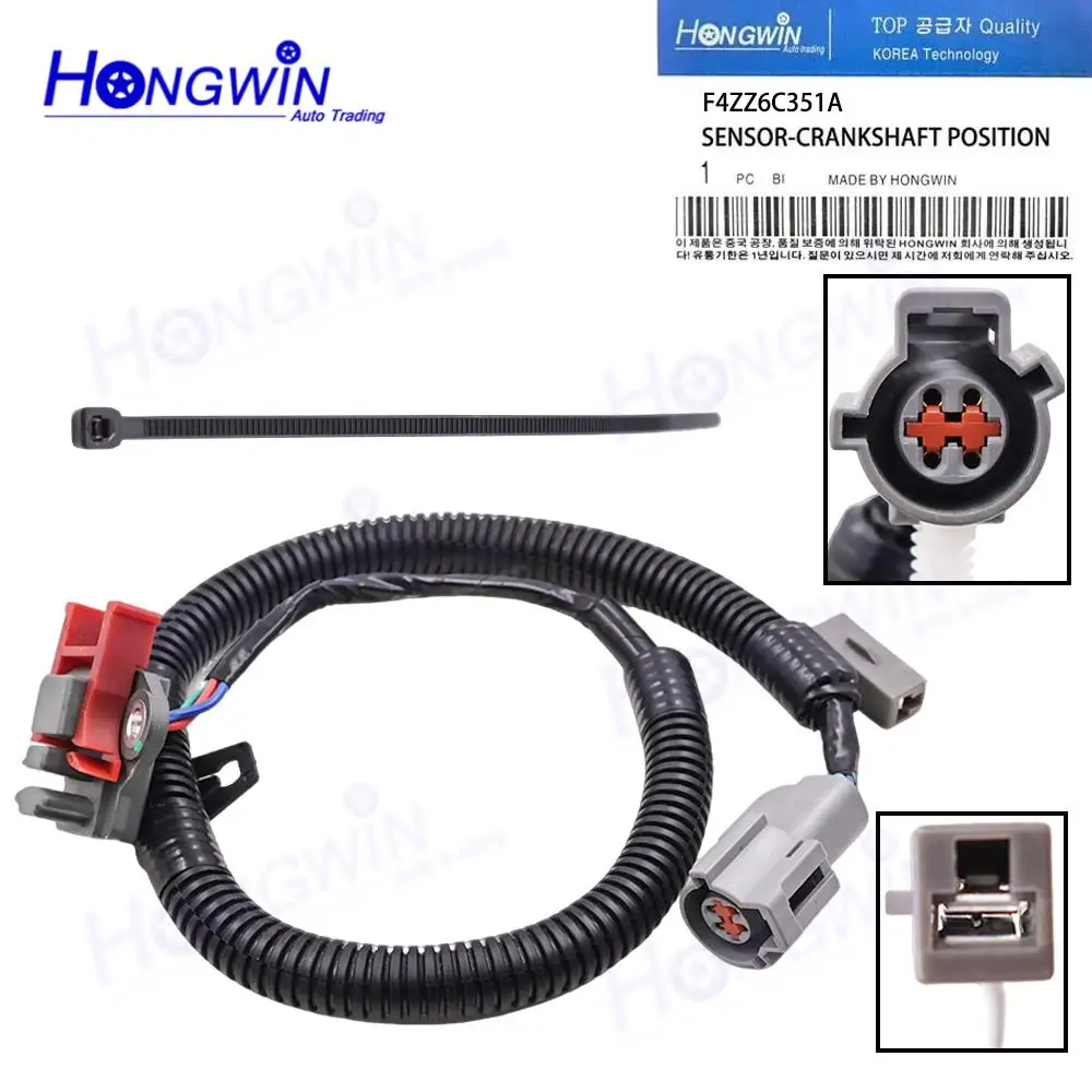 

ZZM018370 F4ZZ6C351A F0TZ6C315C 16259721 Датчик положения коленчатого вала для Ford Ranger Tempo Mustang, Mazda B2300, Mercury Topaz