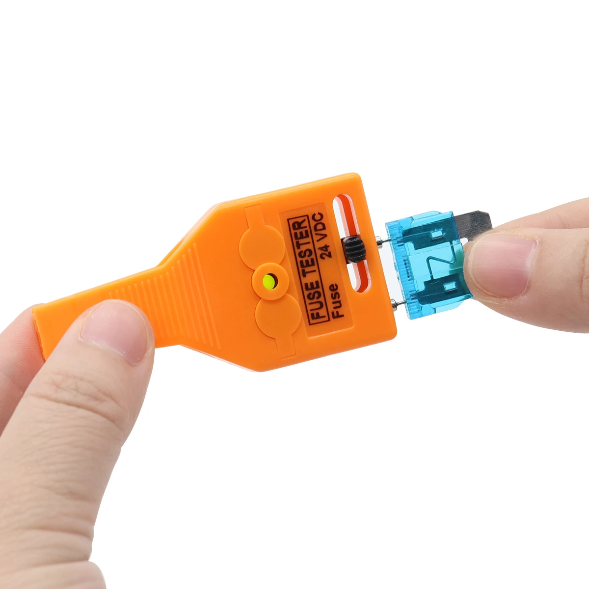 Premium Fuse Tester Puller MAXI ATO ATC ATM Adjustable Probe Pitch Indicator Light Car Vehicle Removal Tool Checker Lightweight