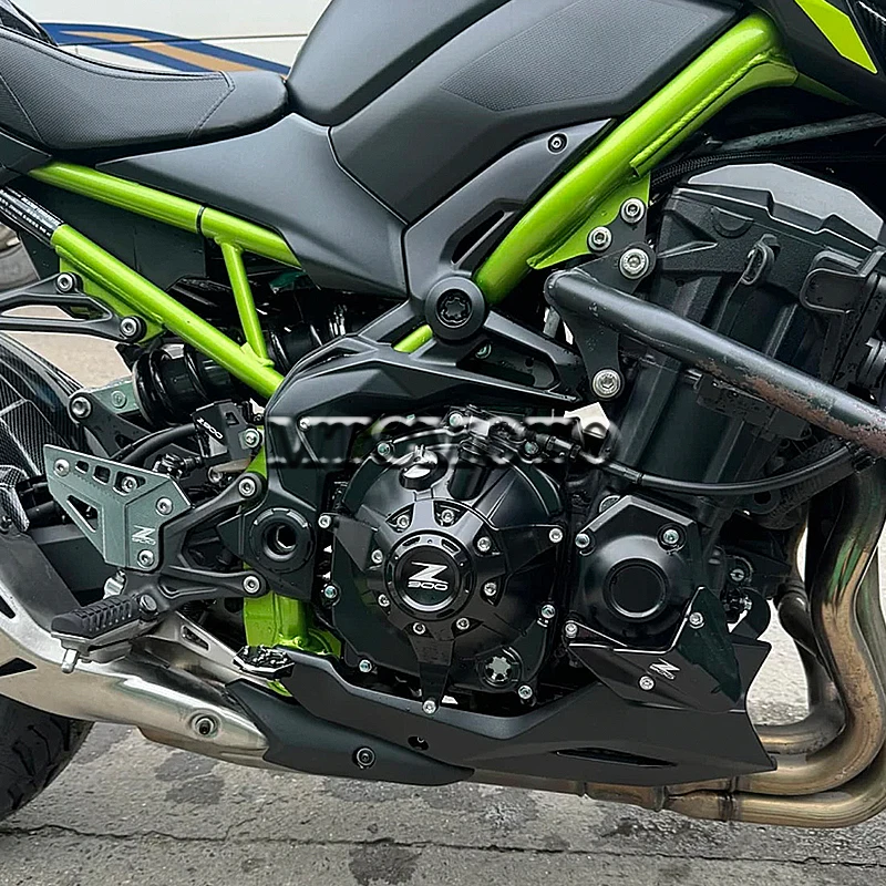 Крышка двигателя мотоцикла для Kawasaki Z900 Z900/SE 17-23, модифицированный противоударный защитный боковой Чехол двигателя, противоударный бампер