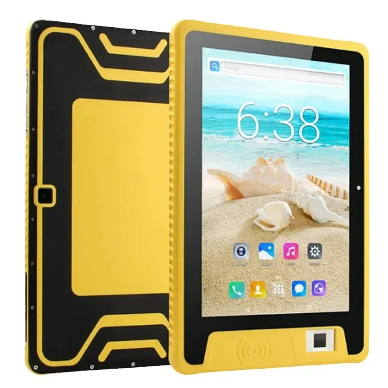 Hot Selling 10-inch Three-proof Industrial Tablet Computer NFC Recognition GPS Shockproof Vehicle-mounted Navigation