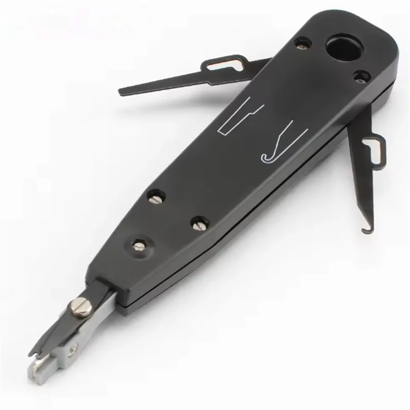 AOKIN Punch Down Tool 110 Wire Cutter Knife Telecom Pliers For Rj45 Keystone Jack Network Cable Telephone Module Patch Panel