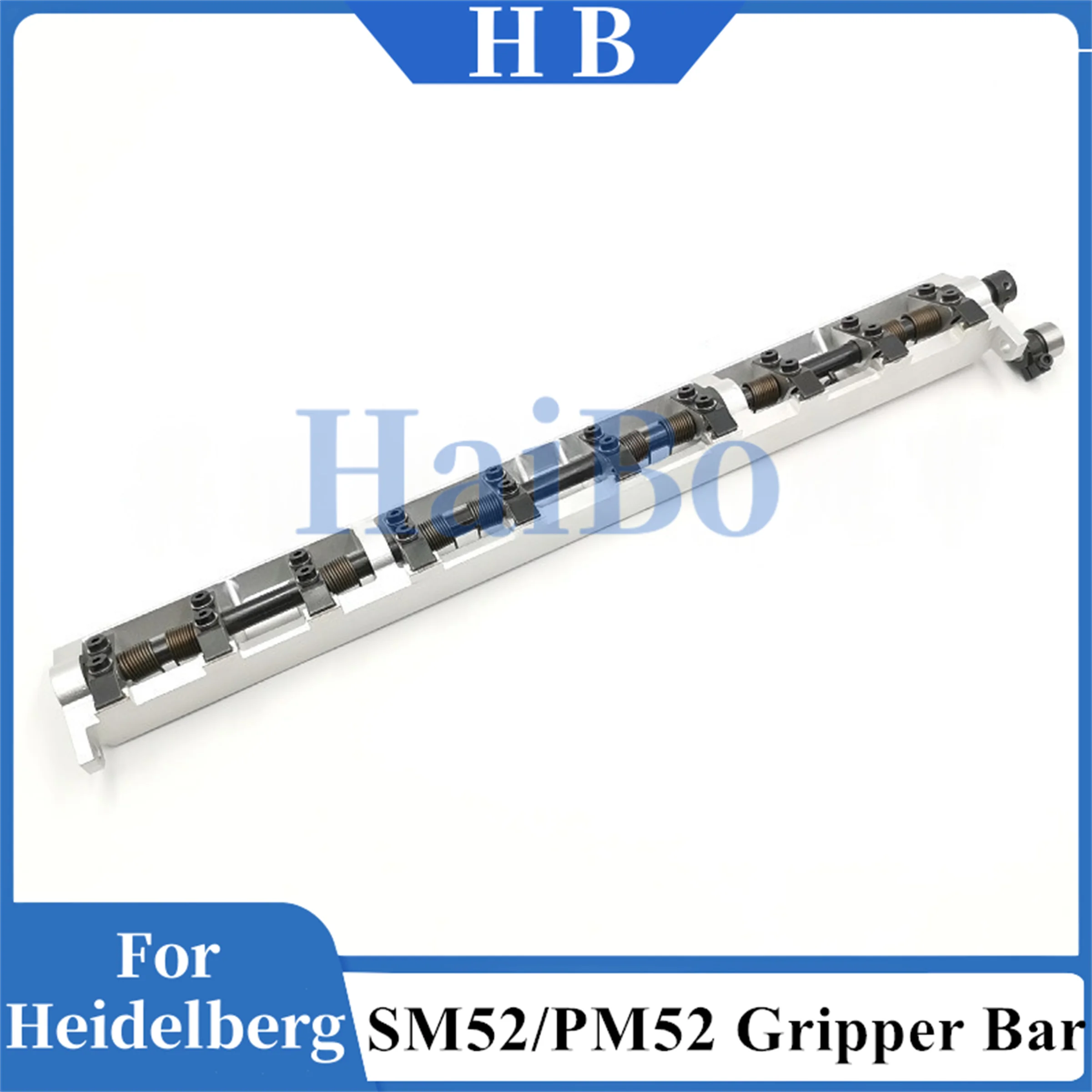 

HaiBo Best Quality SM52/PM52 Printing Press Take-Up Gripper Bar G2.014.001R