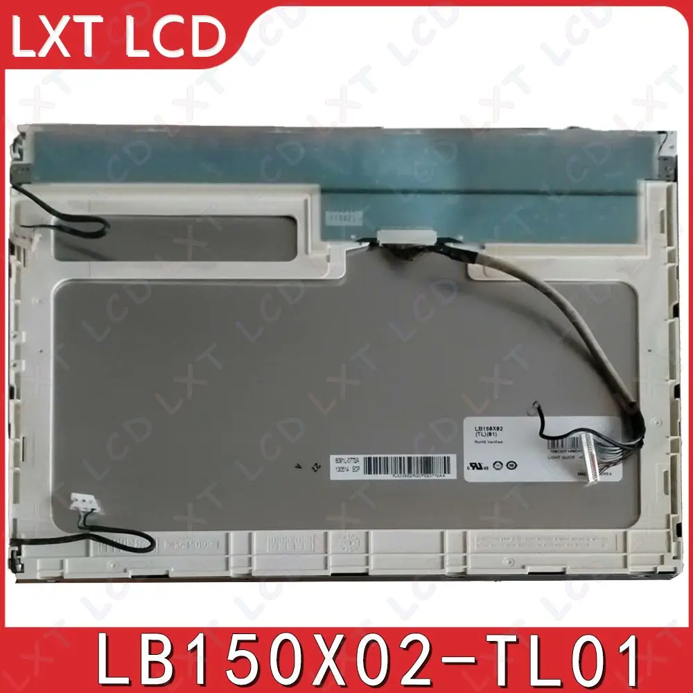 

Оригинальный 15-дюймовый ЖК-дисплей (панель) для LB150X02-TL01, LB150X08-TLB1, LB150X02(TL)(01)