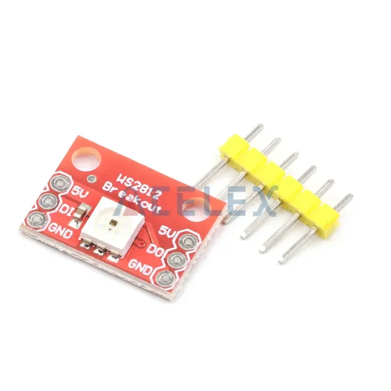 New WS2812 RGB LED Breakout module For arduino