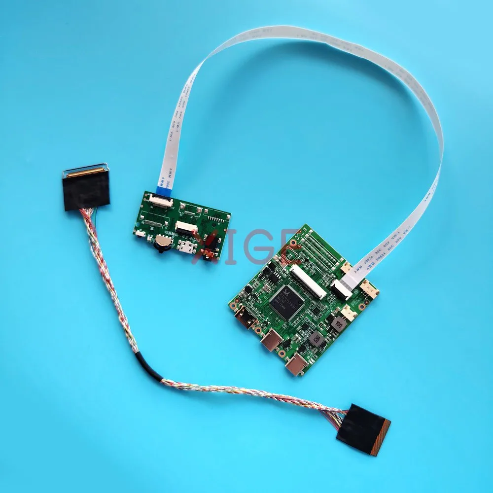 

For B156XTN03.2 B156XTN03.4 Controller Driver Board LVDS 40 Pin 1366x768 TYPE-C 15.6" Mini-HDMI USB-C Laptop Matrix DIY Kit