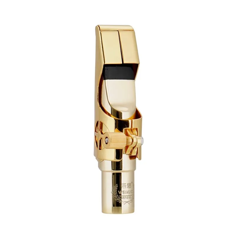 

Embout de Saxophone professionnel en laiton, embout en métal, son brillant, accessoires pour instruments de Saxophone