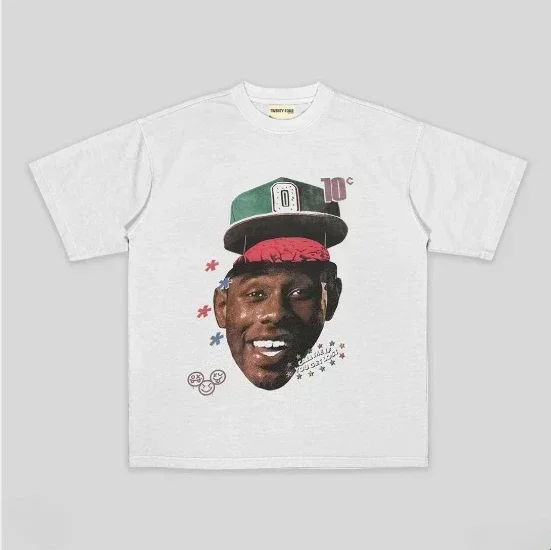 الأوروبية والأمريكية تايلر المرافق الخالق تايلور الراب الهيب هوب الأعلى شارع العليا رياضي عارضة الرجال تي شيرت زوجين نمط