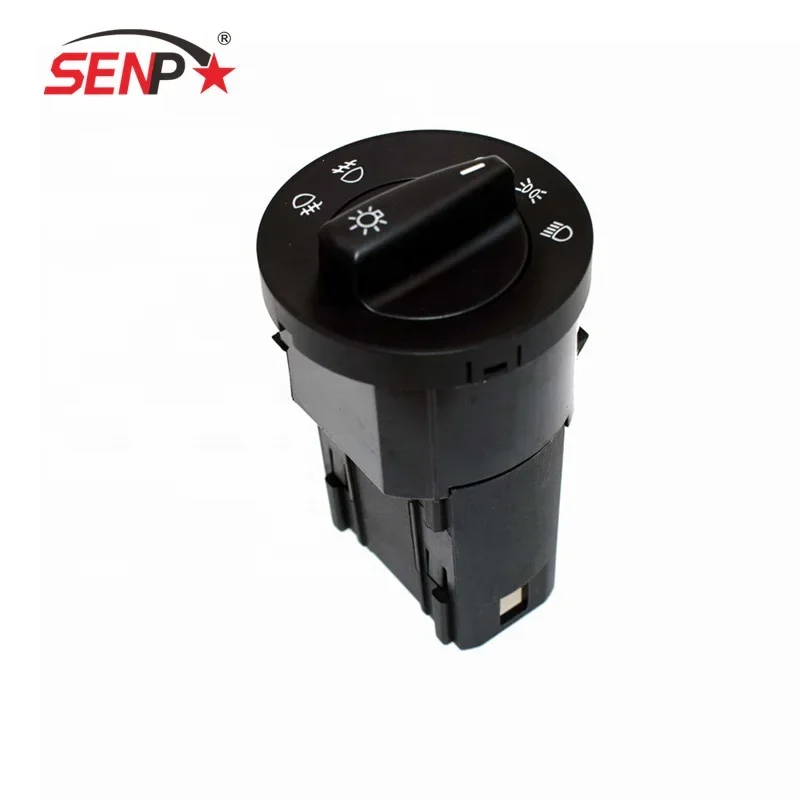 HOT SALE GERMANY BODY PARTS1C0 941 531A Headlight Head Light Switch For VW GTI JETTA GOLF MK4 EURO 1C0941531A